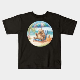 Wombat Vacation! Kids T-Shirt